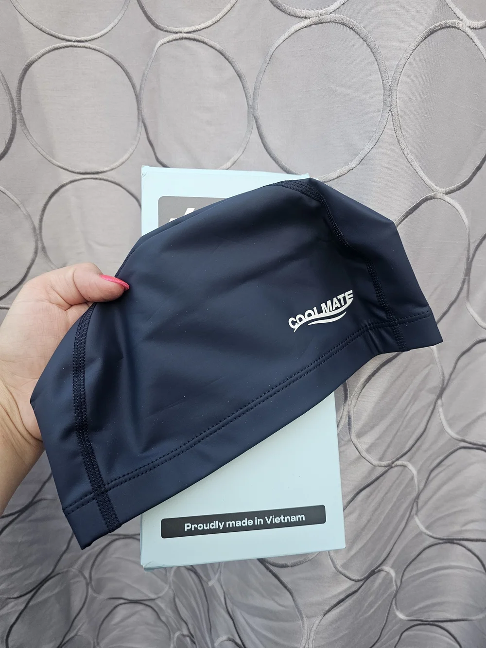 coolmate navy swim